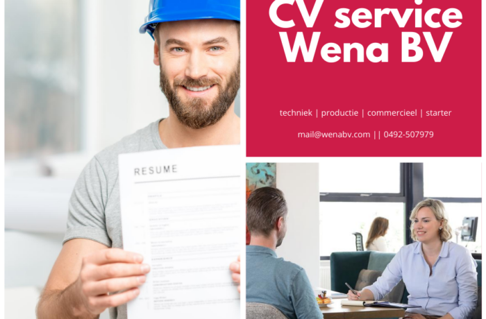 Wena BV: gratis cv service