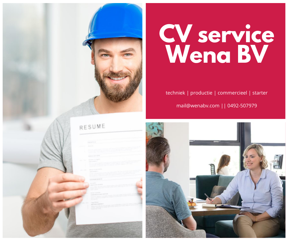 cv service wena