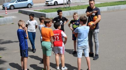 Spelmiddagen LEV erg in trek bij de jeugd