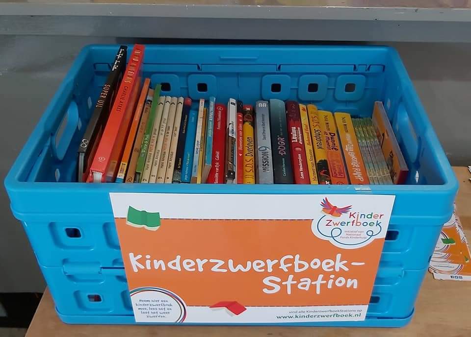 Kinderzwerfboekenstation bij de Rijpelroets, Rijpelberg