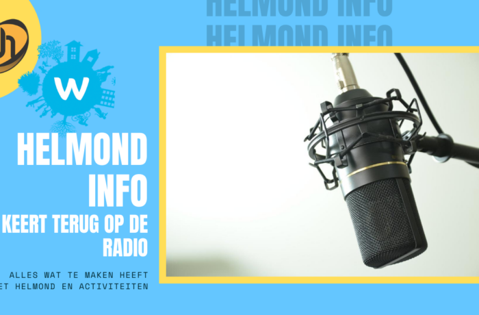 Helmond Info terug op de radio