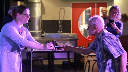 Vrijwilligerspenning voor Pieter van Hugten