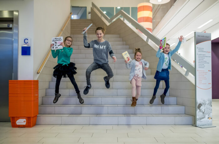 Skoolzone weer bij Bibliotheek Helmond-Peel