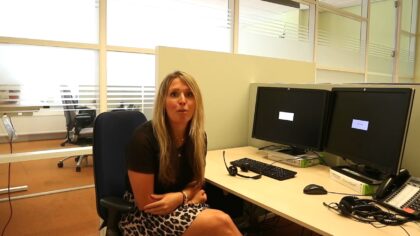 Lyske Willems helpt je als Medewerker Zorg & Ondersteuning met al je hulpvragen
