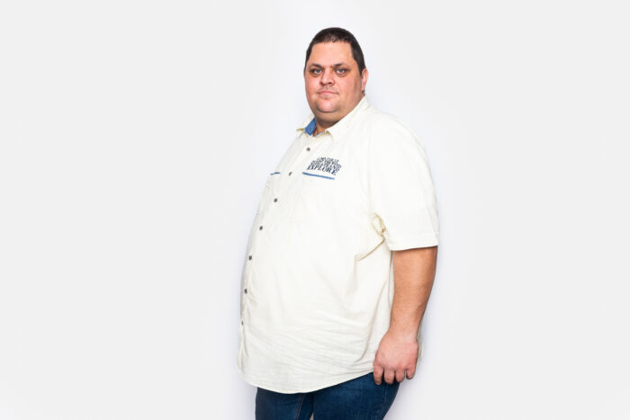 Helmonder Johan Kerren doet mee aan Obese