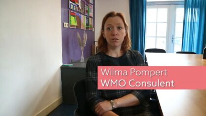 Wilma Pompert zoekt als WMO Consulent naar oplossingen