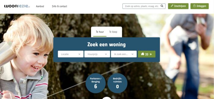 Woonbedrijf gaat per 1 oktober over naar Wooniezie