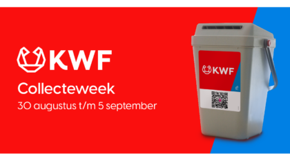 71e KWF-collecteweek van start 30 augustus t/m 5 september 2020