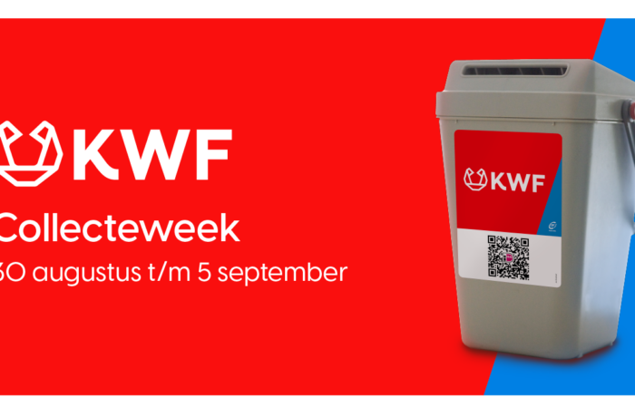 71e KWF-collecteweek van start 30 augustus t/m 5 september 2020