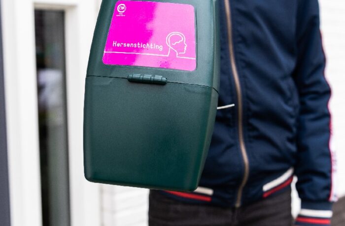 Gezocht collectanten voor de 25e collecteweek van de Hersenstichting