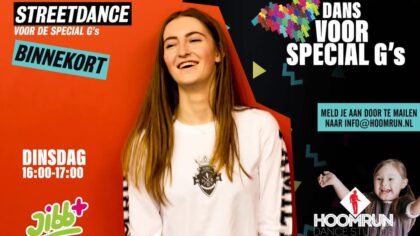 Dansen met verstandelijke beperking bij Hoomrun Dance Studios Helmond