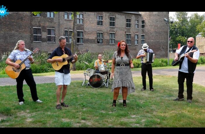 Alternatieve kasteeltuinconcert | Coverband NJoy