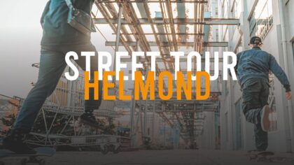 Binnen één middag Helmond verkennen met een groep skateboarders, BMX-ers of freerunners?