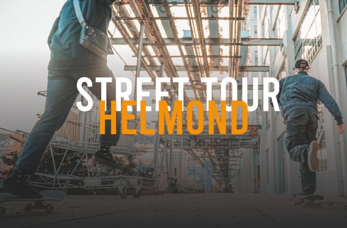 Binnen één middag Helmond verkennen met een groep skateboarders, BMX-ers of freerunners?