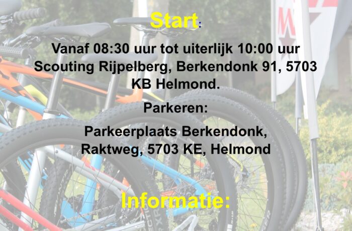 Heel Helmond Moutainbiket