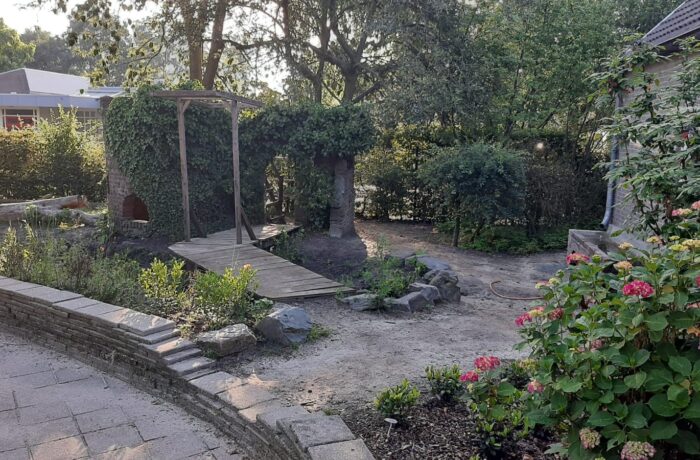 Vrije School Peelland krijgt een nieuw schoolplein