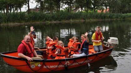Maak kennis met de reddingsbrigade via Sjors Sportief