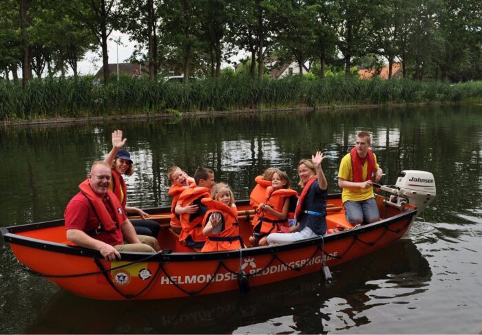 Maak kennis met de reddingsbrigade via Sjors Sportief