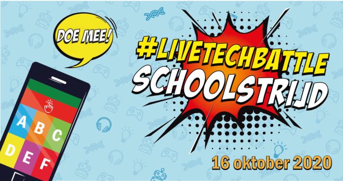 Live Tech Battle voor groep 7/8