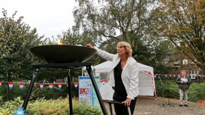 Nieuw Bevrijdingsmonument in Brouwhuis.