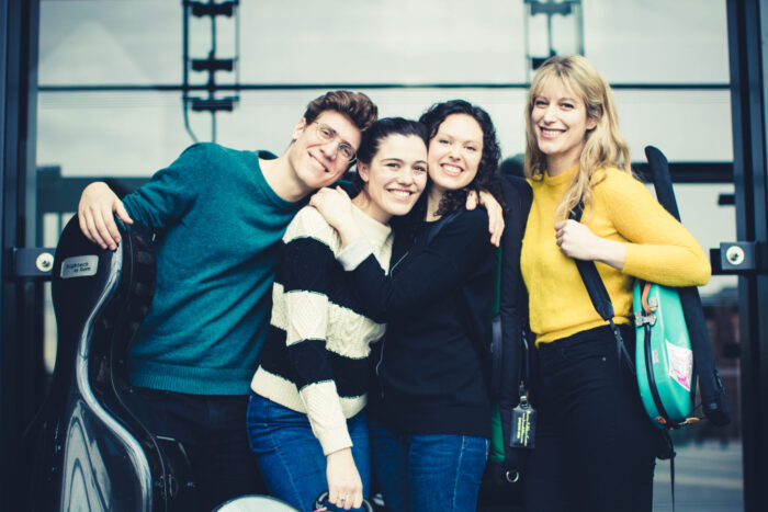 Seizoen Lambertus Concerten start met Butter Quartet