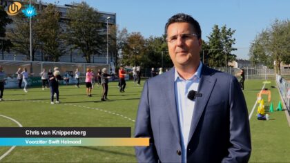 Opening beweegtuin op terrein Swift Helmond