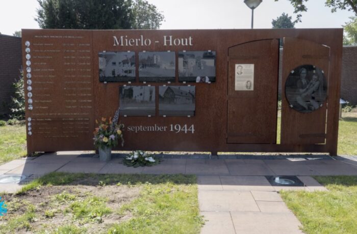 Herdenking van de bevrijding in Mierlo-Hout