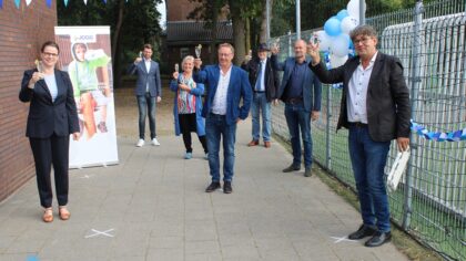 Waterpunten op scholen officieel geopend