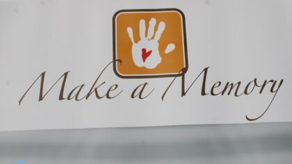 Make a Memory sponsorloop door Joyce-lyn Kappen