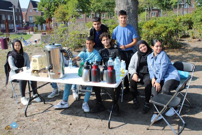 Project ‘We are in charge’ verloopt weer gezellig