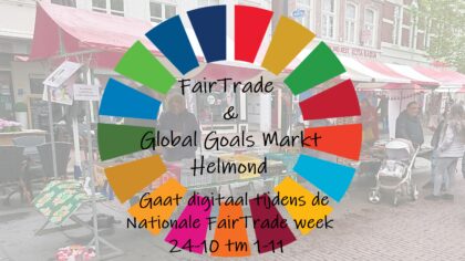 FairTrade en Global Goals Markt gaat digitaal