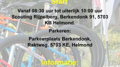 De 27e Helmtocht is op 25 oktober