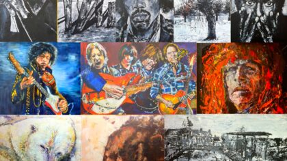 Kunstenaar Willy Boetzkes houdt expositie in de Fonkel