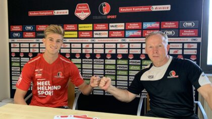 Helmond Sport huurt Jelle Goselink van Almere City