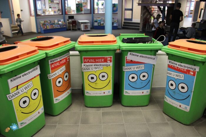 E-Waste Race ook op Helmondse school