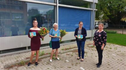 Voorleesexpress bestaat 5 jaar in Helmond