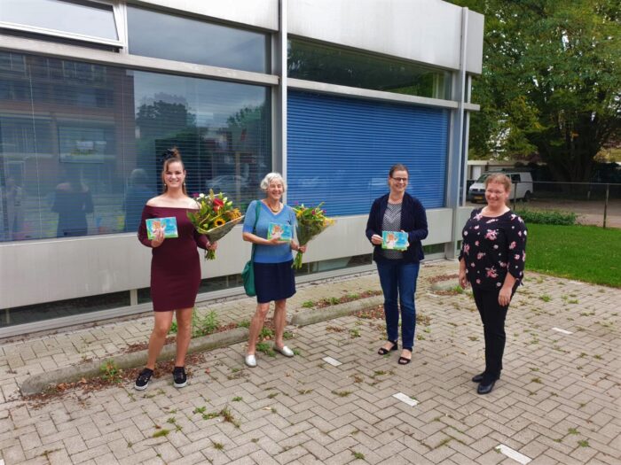 Voorleesexpress bestaat 5 jaar in Helmond
