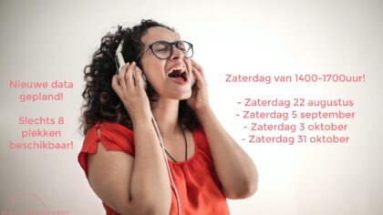 Laagdrempelige workshop; Zingen Zonder Zorgen