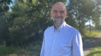 Paul Terwisscha nieuwe directeur van woningbouwvereniging Volksbelang