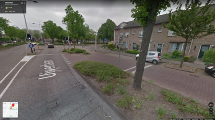 Onveilige ventweg Uiverlaan baart 50Plus Helmond zorgen