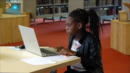 Skoolzone in bibliotheek Helmond-Peel
