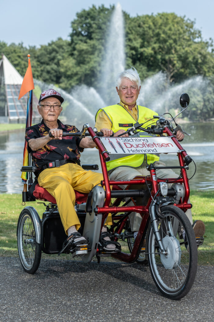 Dementie raakt iedereen: Stichting Duofietsen