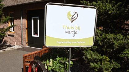 Thuis bij Mientje, dagopvang voor eenzame ouderen