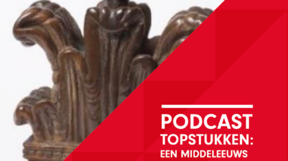 Podcast over cultuurschat in Museum Helmond
