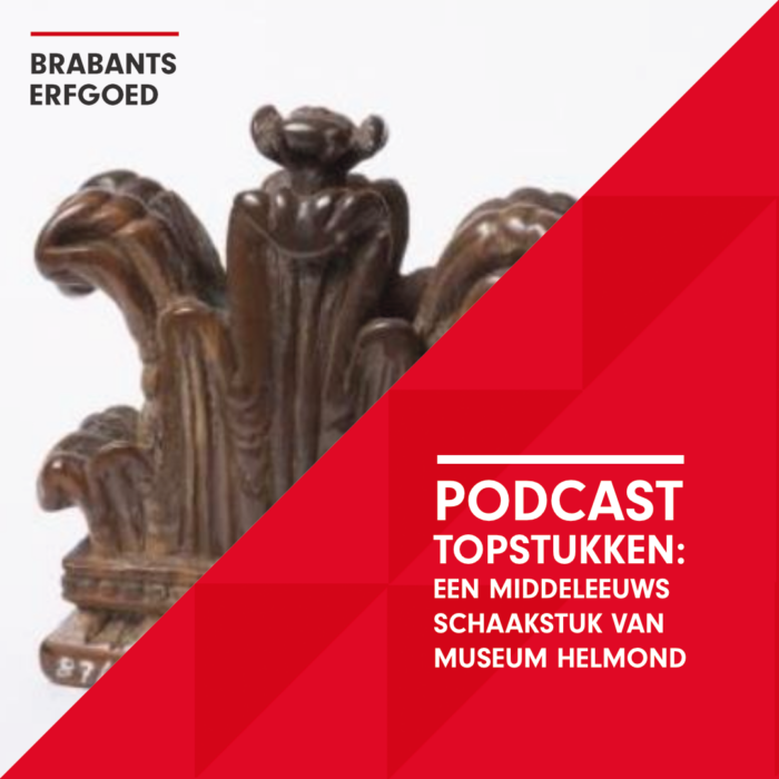 Podcast over cultuurschat in Museum Helmond