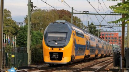 Geen treinverkeer tussen Eindhoven en Helmond