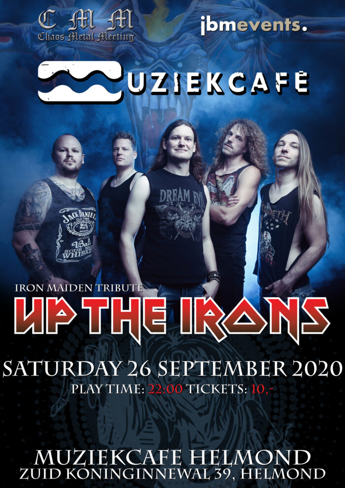 Up The Irons komt naar Muziekcafé Helmond