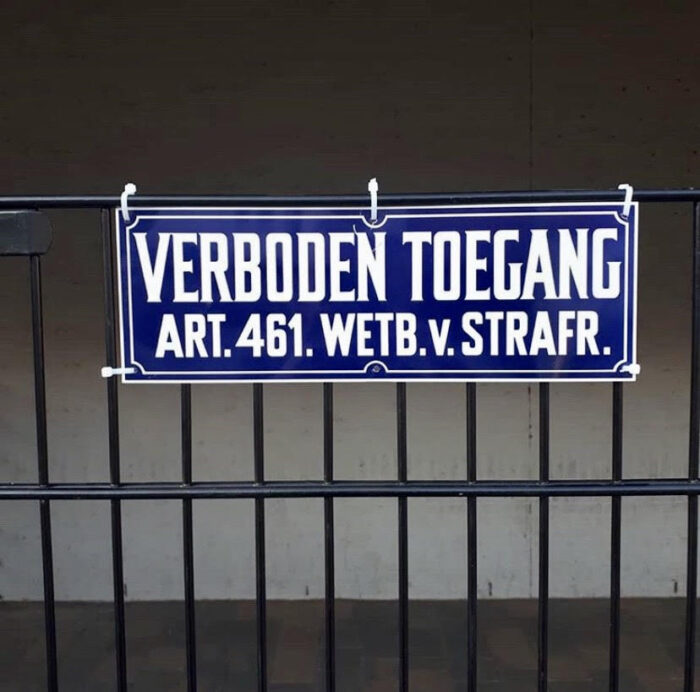 Hangplek Mondomijn in Brandevoort verboden terrein