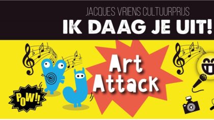 Creatieve helden gezocht! voor de Jacques Vriens Cultuurprijs in Helmond