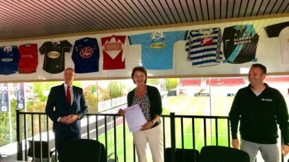 Helmond Sport en gemeente gaan voor minimale inzet politie
